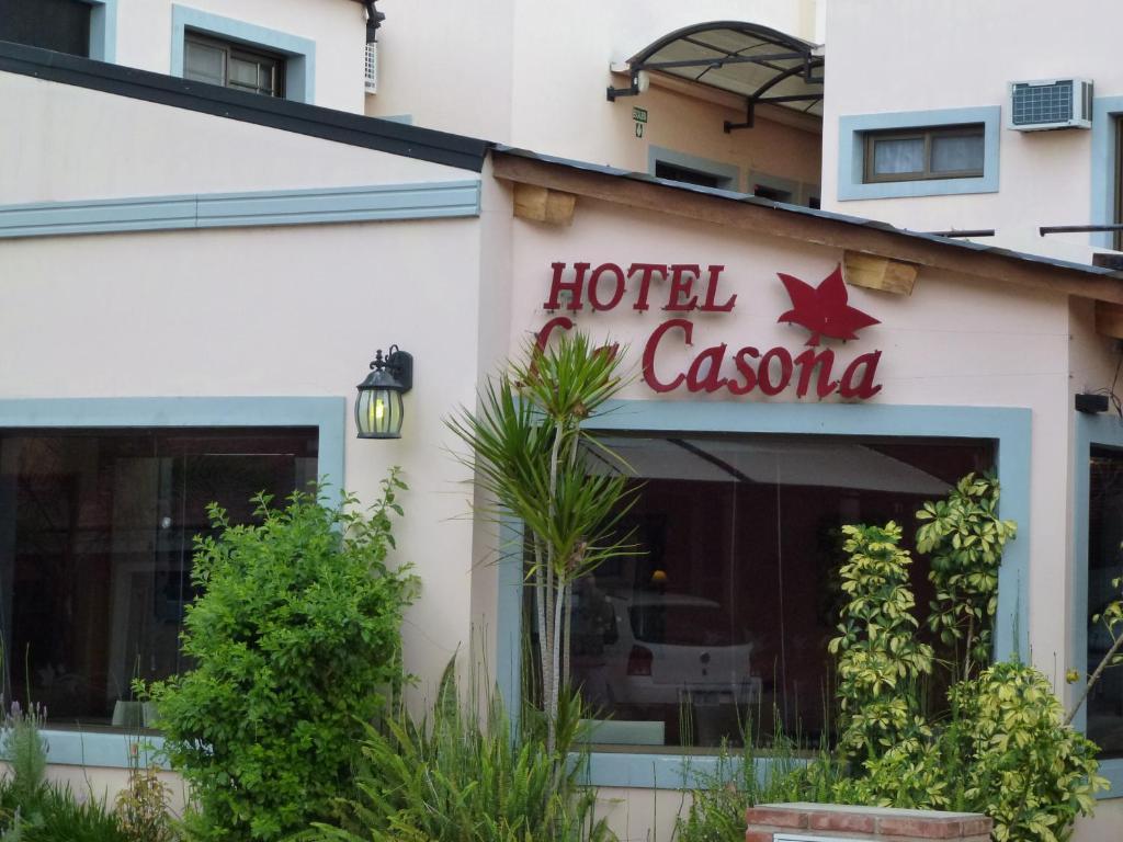La Casona Hotel Federación Buitenkant foto